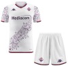 Maillot de Supporter AC Fiorentina Extérieur 2023-24 Pour Enfant